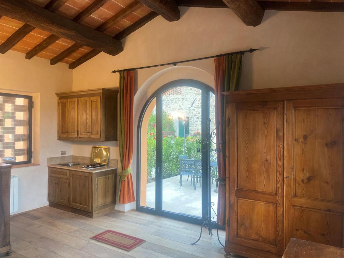 Podere Capitignano Borgo San Lorenzo Buitenkant foto