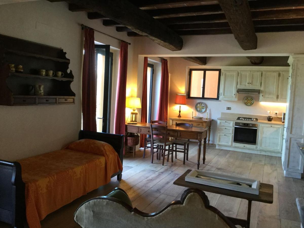 Podere Capitignano Borgo San Lorenzo Buitenkant foto