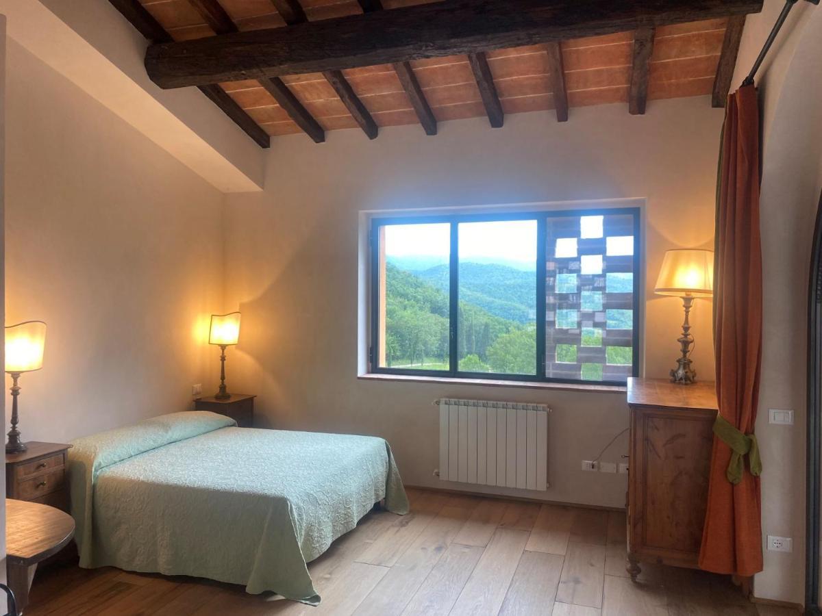 Podere Capitignano Borgo San Lorenzo Buitenkant foto