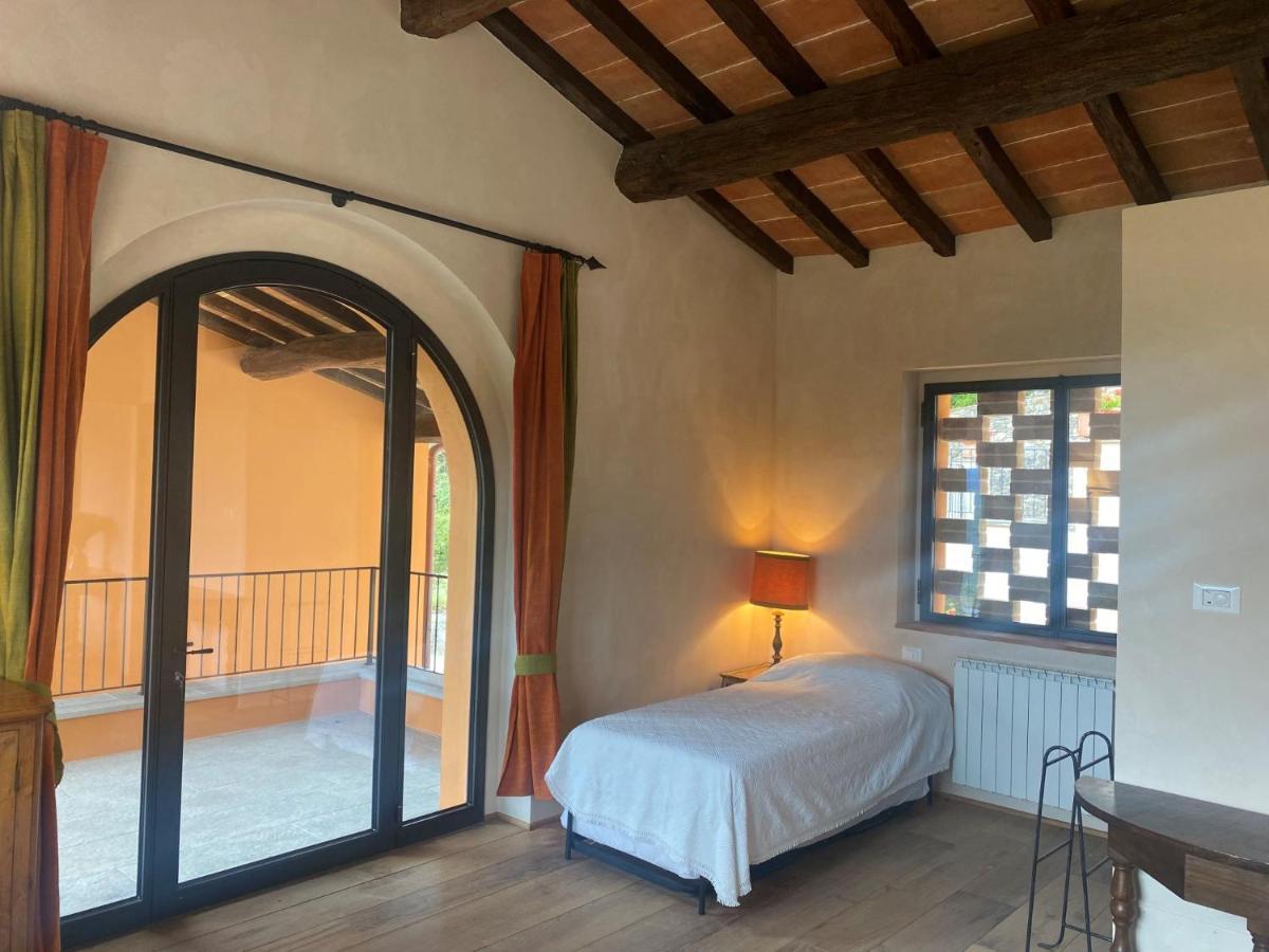 Podere Capitignano Borgo San Lorenzo Buitenkant foto