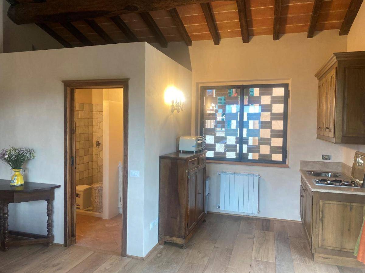 Podere Capitignano Borgo San Lorenzo Buitenkant foto