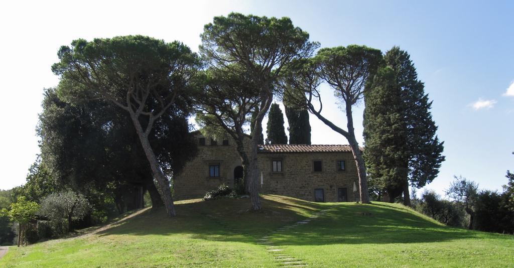 Podere Capitignano Borgo San Lorenzo Buitenkant foto