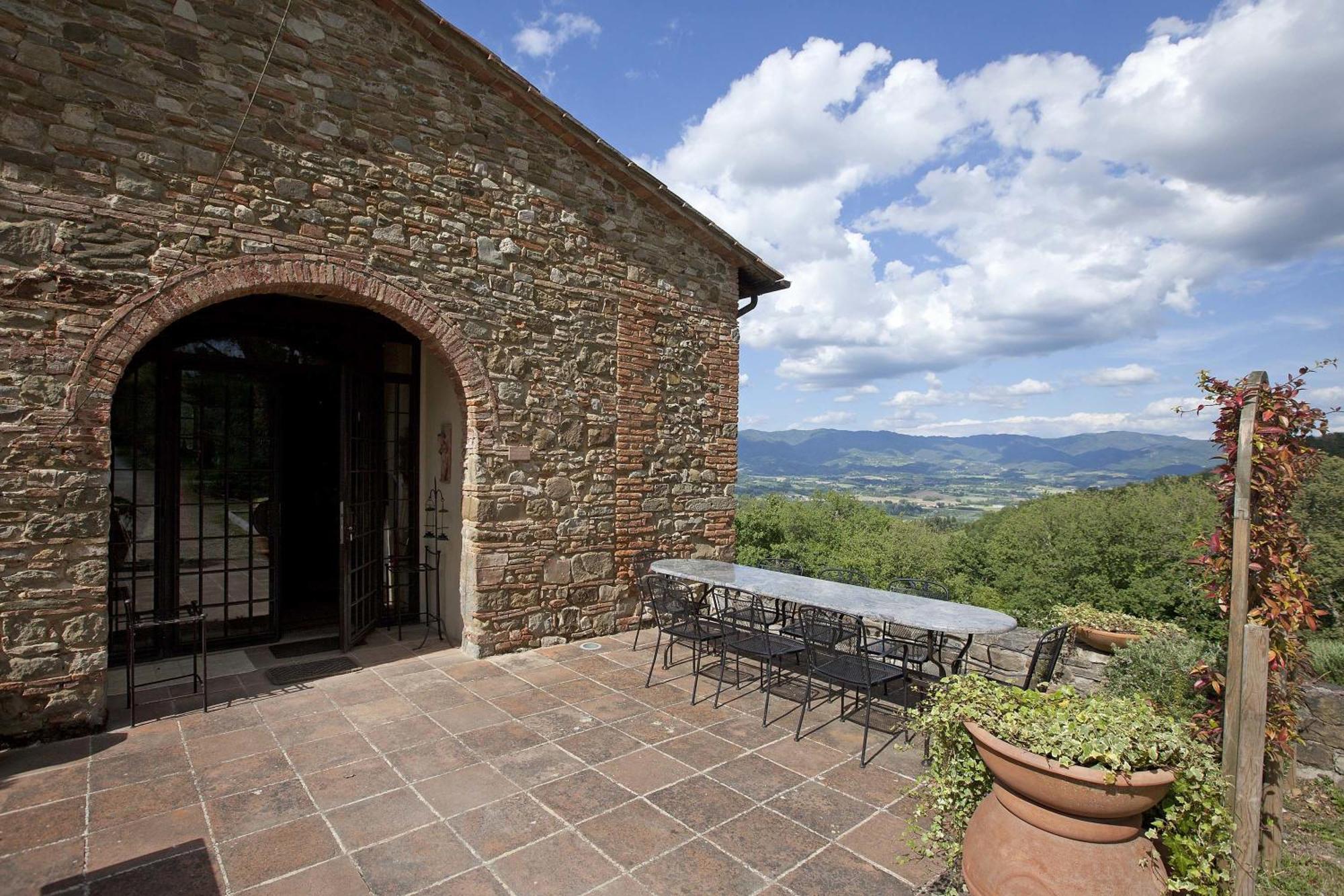 Podere Capitignano Borgo San Lorenzo Kamer foto