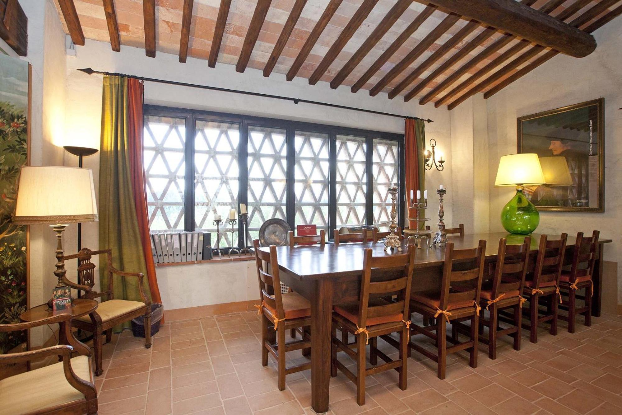 Podere Capitignano Borgo San Lorenzo Kamer foto