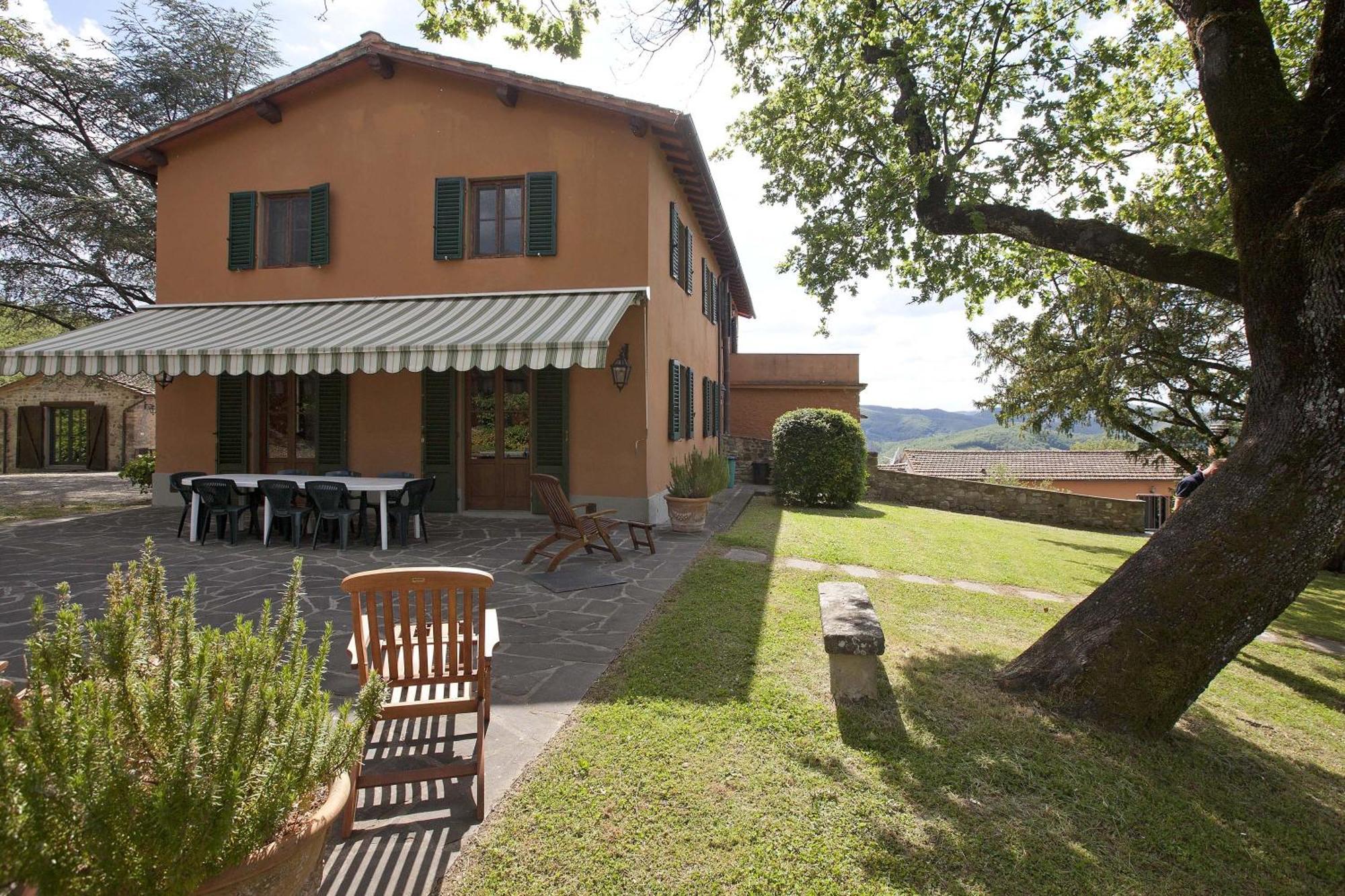 Podere Capitignano Borgo San Lorenzo Kamer foto