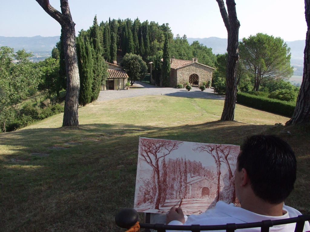 Podere Capitignano Borgo San Lorenzo Buitenkant foto