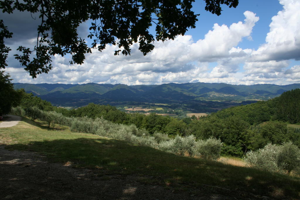 Podere Capitignano Borgo San Lorenzo Buitenkant foto