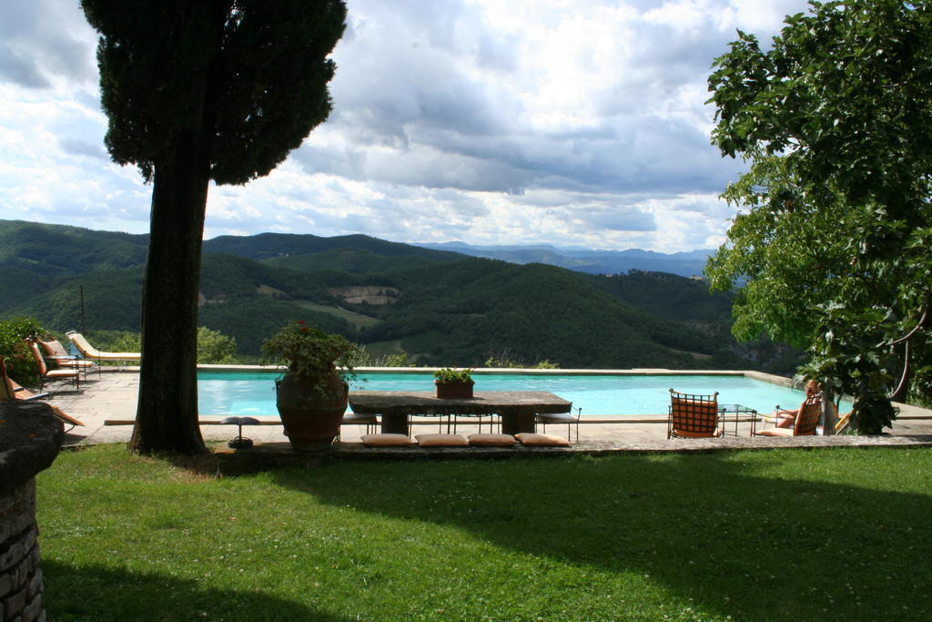 Podere Capitignano Borgo San Lorenzo Buitenkant foto