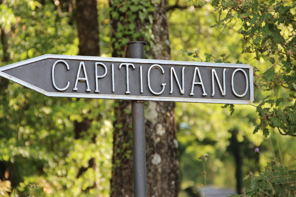 Podere Capitignano Borgo San Lorenzo Buitenkant foto