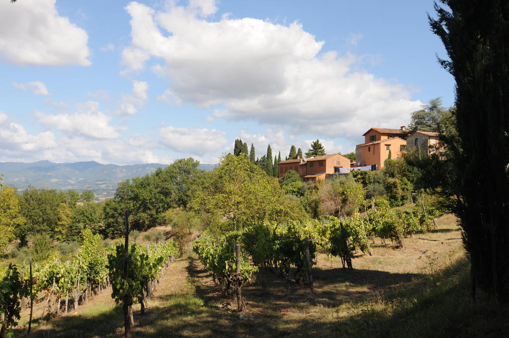 Podere Capitignano Borgo San Lorenzo Kamer foto