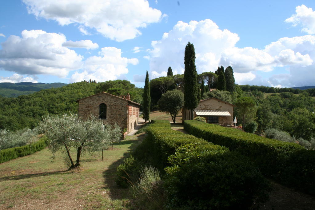 Podere Capitignano Borgo San Lorenzo Buitenkant foto