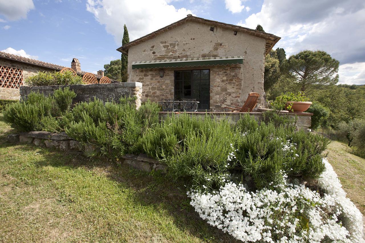 Podere Capitignano Borgo San Lorenzo Buitenkant foto
