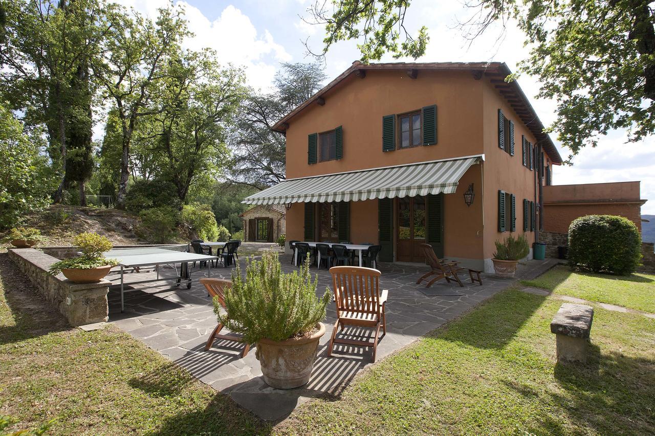 Podere Capitignano Borgo San Lorenzo Buitenkant foto