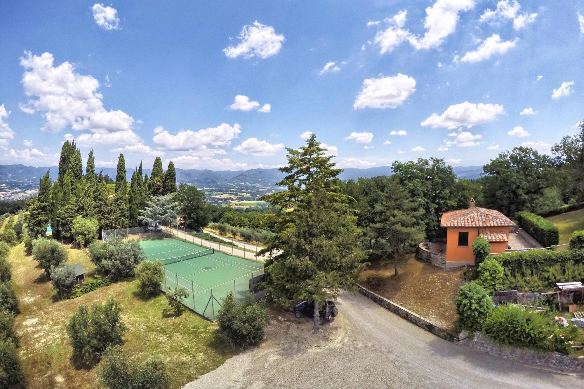 Podere Capitignano Borgo San Lorenzo Buitenkant foto