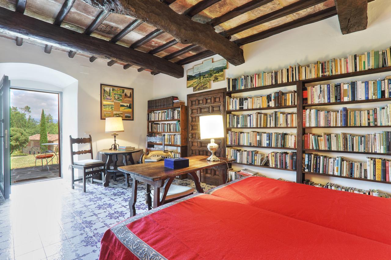 Podere Capitignano Borgo San Lorenzo Kamer foto