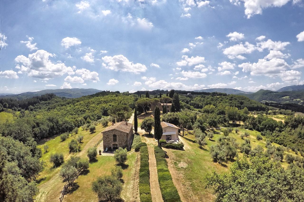 Podere Capitignano Borgo San Lorenzo Buitenkant foto