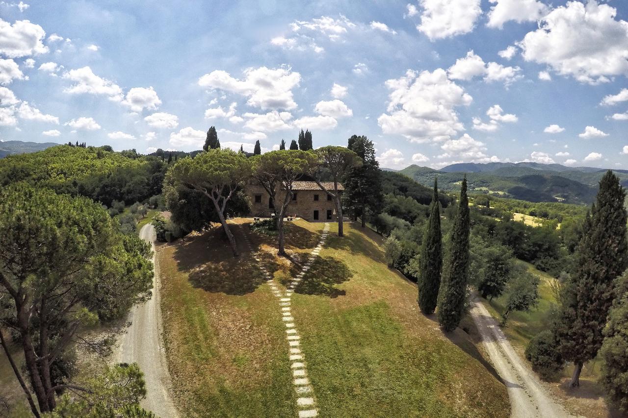 Podere Capitignano Borgo San Lorenzo Buitenkant foto