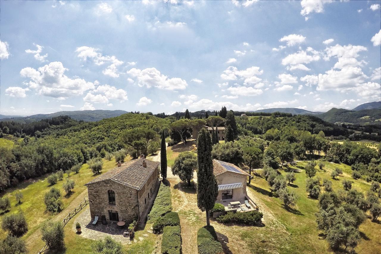 Podere Capitignano Borgo San Lorenzo Buitenkant foto