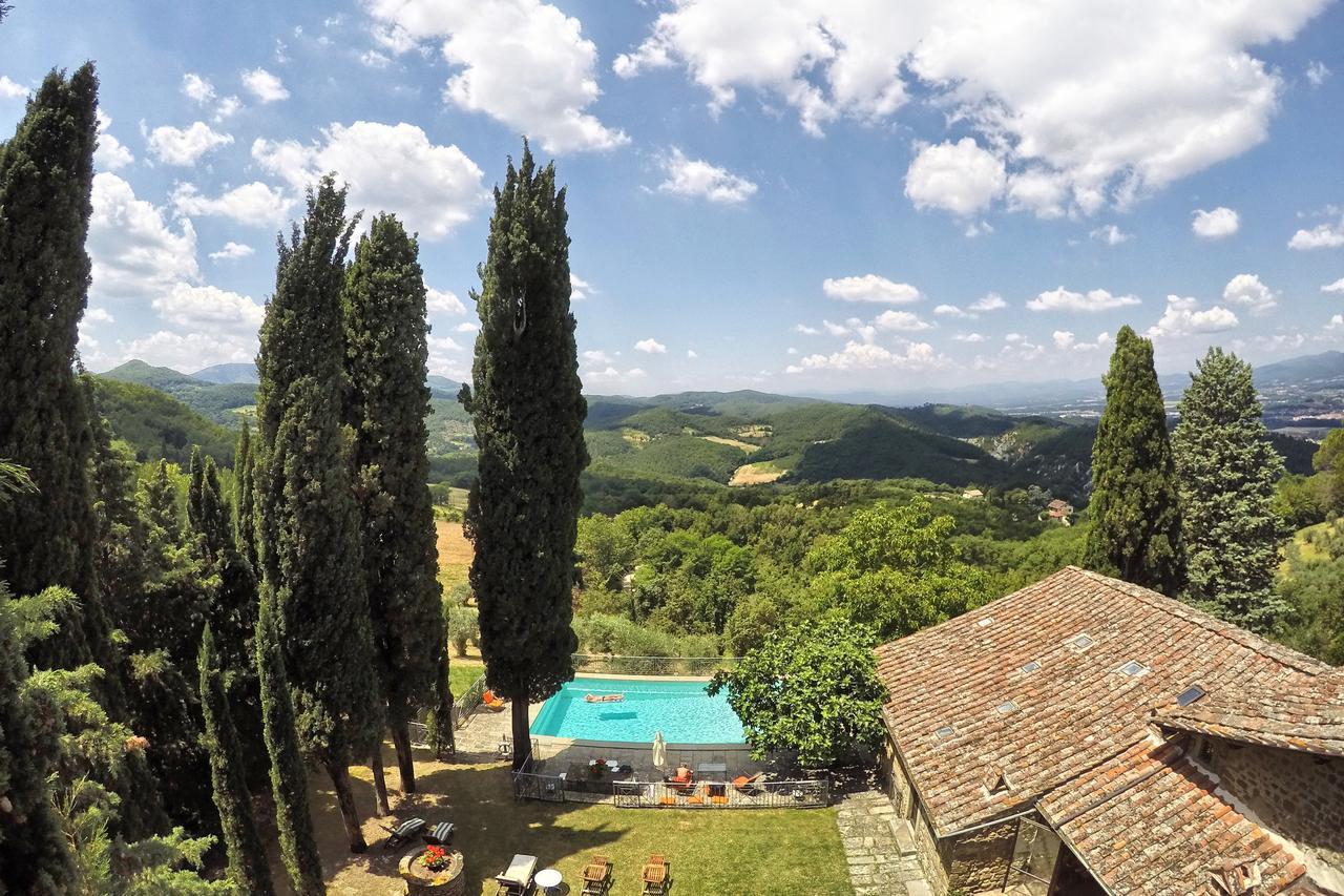 Podere Capitignano Borgo San Lorenzo Buitenkant foto