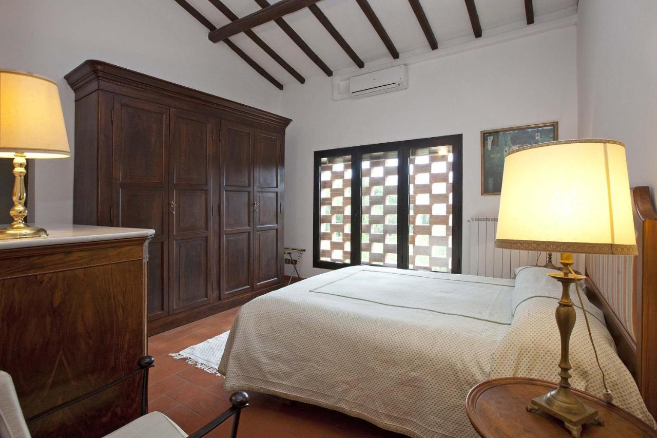 Podere Capitignano Borgo San Lorenzo Kamer foto
